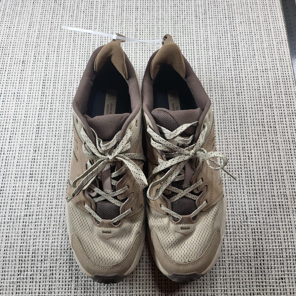 Hoka One One Anacapa Breeze Low Shoes Mens Size 13 Beige Hiking Trail Dune